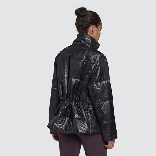 Adidas Glam On Metallic Jacket size L