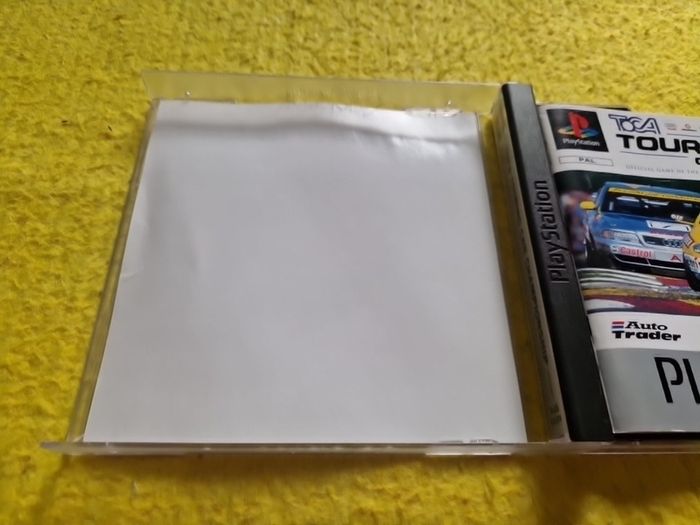 Toca Touring car Championship PlayStation1 Ps1 PlayStation2 Ps2 games Original