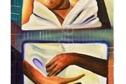 Rasher oil painting