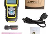 OBDSTAR X300M OBDII Odometer corection X300 M Mileage Adjust Diagnose Tool (All Cars Can Be Adjusted Via Obd) Update By TF Card