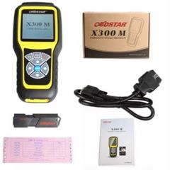 OBDSTAR X300M OBDII Odometer corection X300 M Mileage Adjust Diagnose Tool (All Cars Can Be Adjusted Via Obd) Update By TF Card