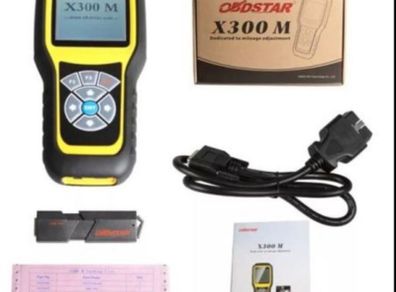 OBDSTAR X300M OBDII Odometer corection X300 M Mileage Adjust Diagnose Tool (All Cars Can Be Adjusted Via Obd) Update By TF Card
