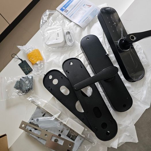 smart door lock
