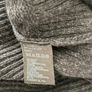 All Saints Oversized Jumper with Lace Detail - Grey Image 4