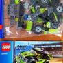 Lego City 60055: Monster Truck (2014) 100% Complete (NO BOX) Image 2