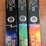 Percy Jackson, Books 1,2&5 The Lightning Thief, Sea Of Monsters, The Last Olympian by Rick Riordan Image 2