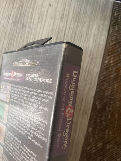 Megadrive Dungeons and Dragons