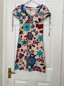 Vintage Summer Dress - Red Moon Italy-  New with tags