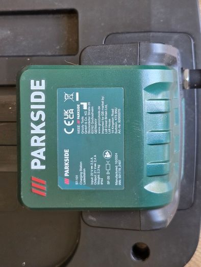 Parkside PAMR 500 A1 20V Robot Lawn Mower - Working, Warranty to May 2028