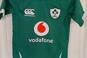 kids Irish rugby jersey age 8