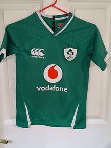 kids Irish rugby jersey age 8