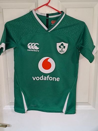 kids Irish rugby jersey age 8