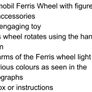 Playmobil Ferris Wheel - Lights up with figures included Image 3