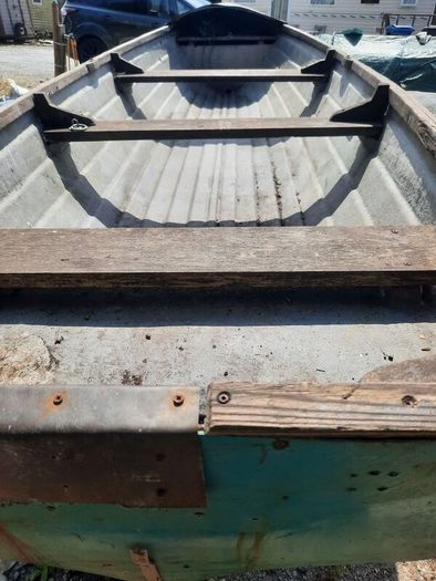 Lake Boat and Trailer