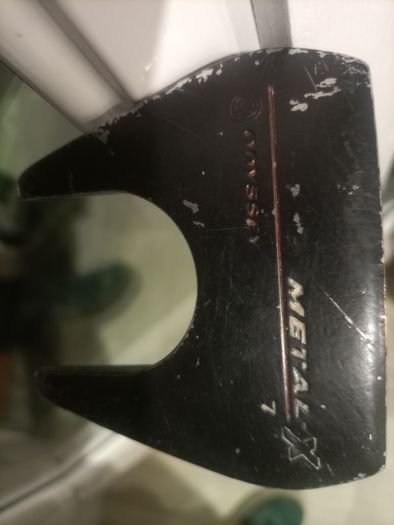 odyssey metal x putter