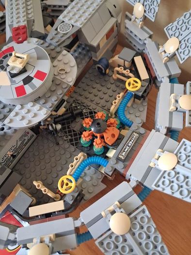 Lego star wars 4504 Millennium Falcon Original Trilogy Edition box +75414 force burn speeder
