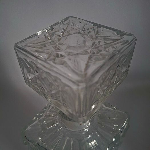 1960s Oberglas Austria Glass Decanter