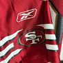 49ers NFL retro Reebok Football Jersey late 90's Image 8