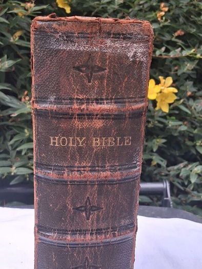19th Century Family Bible (13x11 inches)