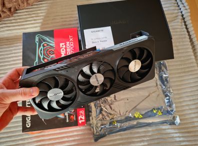Gigabyte RX 7700XT Gaming OC 12Gb