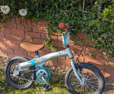 Kids first bike 3-6yrs