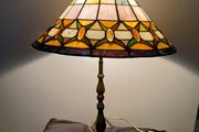 Brass lamp