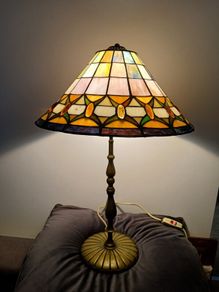 Brass lamp