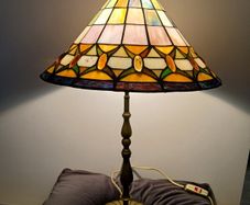 Brass lamp