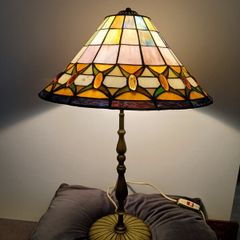 Brass lamp