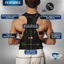 Back Brace Posture Corrector - Best Fully Adjustable Support Brace Mens Women Ladies Image 4