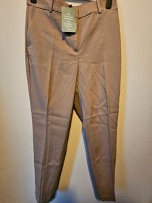 H&M Cream Trousers BNWT