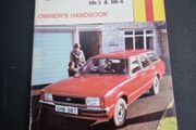 Ford Cortina Mk.III and IV Owners Handbook.Service
