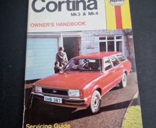 Ford Cortina Mk.III and IV Owners Handbook.Service