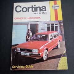 Ford Cortina Mk.III and IV Owners Handbook.Service