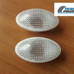 White Side Light Repeater Indicators Mini One Cooper Cabrio R50 R52 R53
