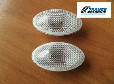 White Side Light Repeater Indicators Mini One Cooper Cabrio R50 R52 R53