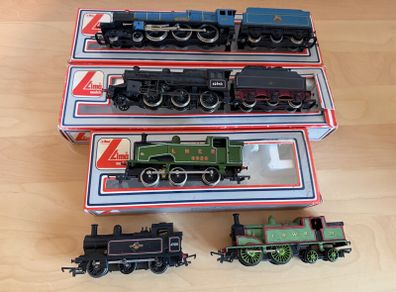 Hornby & Lima Locos - Spare or Repairs