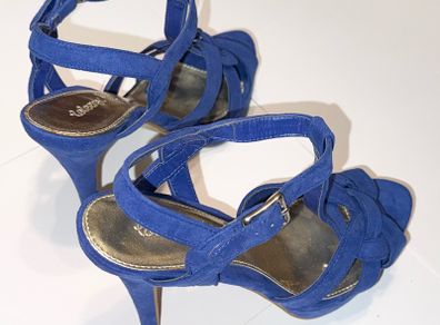 Ladies Hi Heel Shoes Coleen Rooney