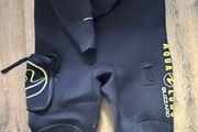 Aqualung Blizzard 4mm dry suit (Size:L, Color: Black)