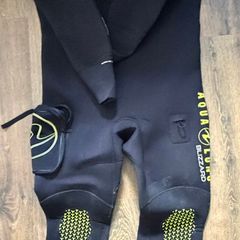 Aqualung Blizzard 4mm dry suit (Size:L, Color: Black)