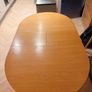 Extendable Solid Oak Table Image 2