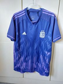 Adidas Argentina Replica 2022 world cup winning Jersey