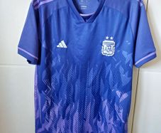 Adidas Argentina Replica 2022 world cup winning Jersey