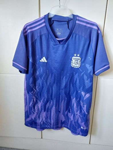 Adidas Argentina Replica 2022 world cup winning Jersey