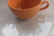 Vintage/Retro Orange Tea/Coffee Cup