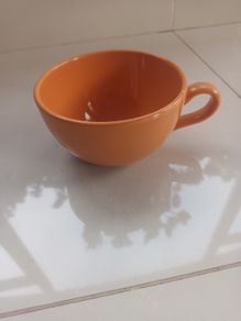 Vintage/Retro Orange Tea/Coffee Cup