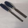 A 1/2" and a 3/4" Bevel Edge chisels Image 2