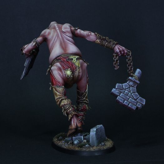 Warhammer AoS - Chaos Gargant