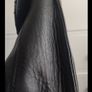 Oriano Black Genuine Leather Crossbody Bag Image 9