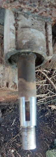 Kubota Rear Wheel Axle Hub